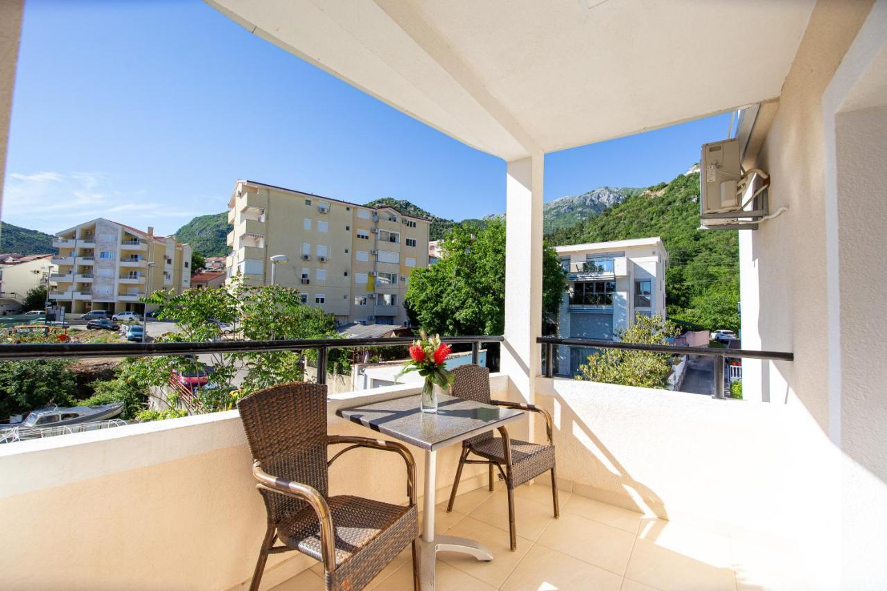 Saki Apartments Budva Dış mekan fotoğraf